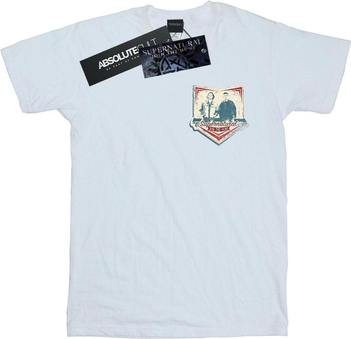 Produktbild Supernatural Winchester Breast Print TShirt (3XL)