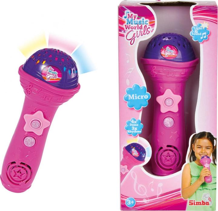 Produktbild Simba MMW Girls Shining Mikro (Deutsch)
