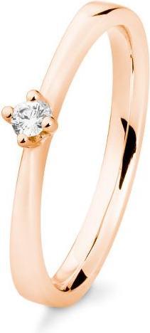 Actual product image Breuning RING - 4-piece prong setting (57, 585/14 K Gold)