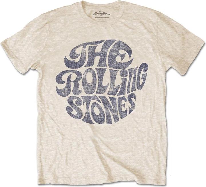 The Rolling Stones Vintage 1970S Logo