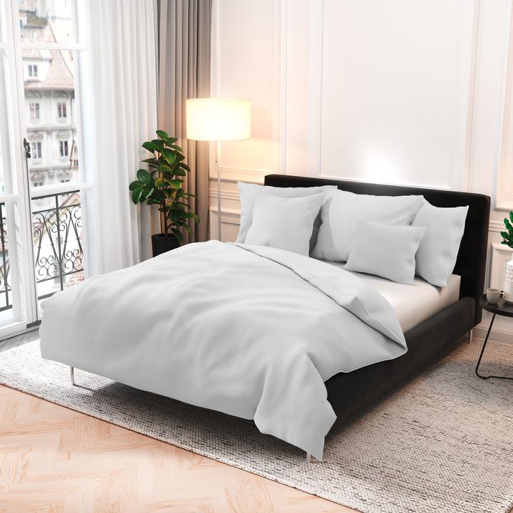 Image du produit Living Home Percale (Taie d'oreiller, 65 x 100 cm)