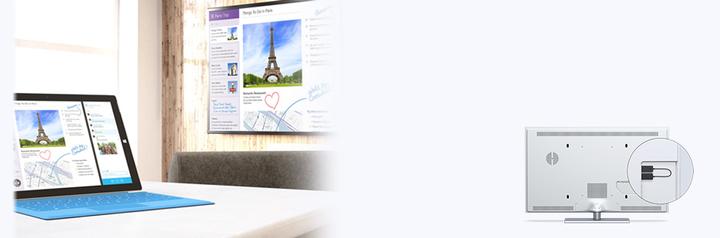 Image du produit Microsoft Wireless Display v2 (7 m, HDCP 2.2.2)