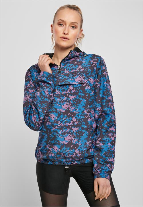 Image du produit Urban Classics Veste Pull Over Camo pour femme - 2516 (XS)