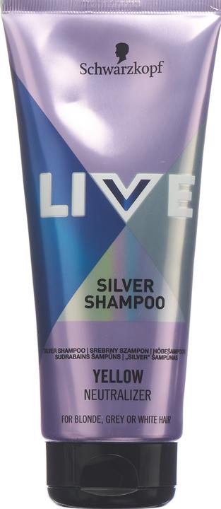 Image du produit Schwarzkopf Live Live Silver (200 ml, Shampoing liquide)