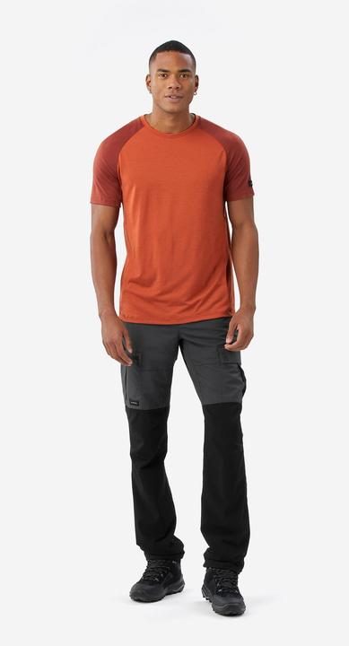 Produktbild Simond T-Shirt Herren Merinowolle - Merino Resist braun (S)