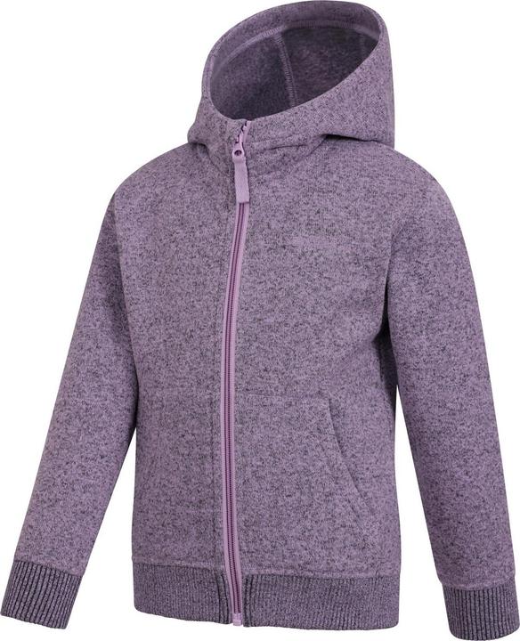 Immagine prodotto Mountain Warehouse Nevis Felpa con Cappuccio e Zip Intera Bambini (158)