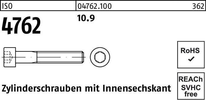 Produktbild Reyher Zylinderschraube ISO 4762 m.Innensechskant M 18 x 140 10.9 (25 Schrauben pro Stück)