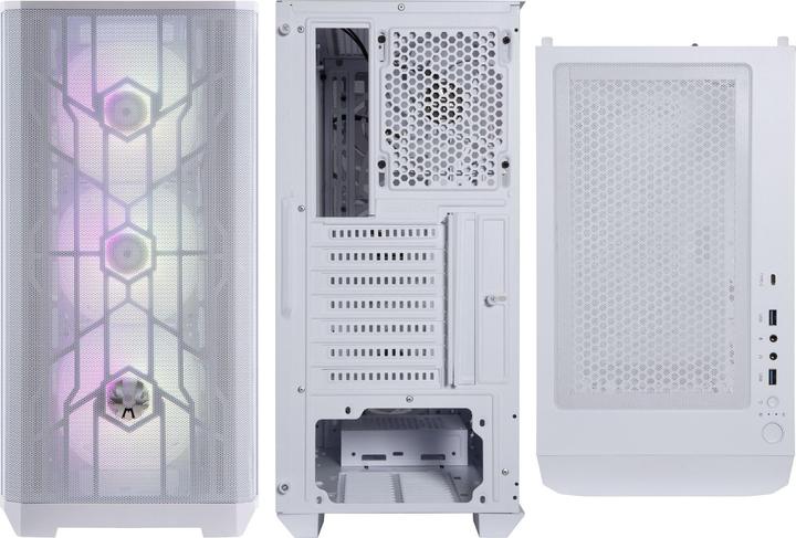 Produktbild BitFenix Nova Mesh SE TG ARGB (ATX, mATX, Mini-ITX)