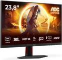 Image du produit AOC 60,4cm (23,8") Q24G4RE 16:09 2xHDMI+DP IPS noir-rouge (2560 x 1440 pixels, 23.80")
