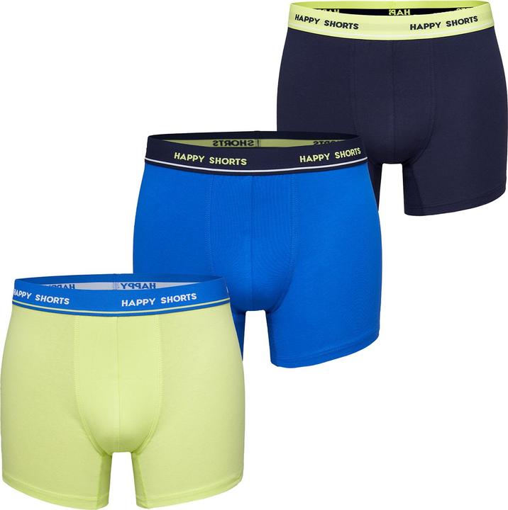 Produktbild Happy shorts Boxershort Casual Bequem sitzend (XL, 3er Pack)