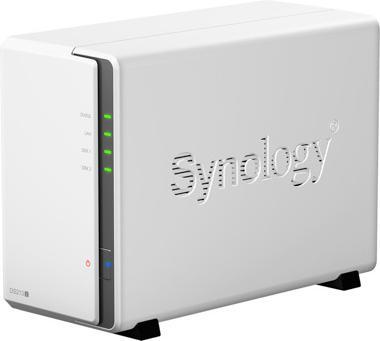 Synology DS213j (WD Red)