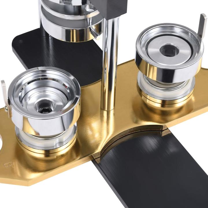 Produktbild Diverse Hardware Buttonmaschine mit Kreisschneider Drehstanze 44 mm