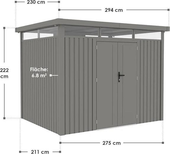 Produktbild Juskys Gerätehaus Luzern Pro