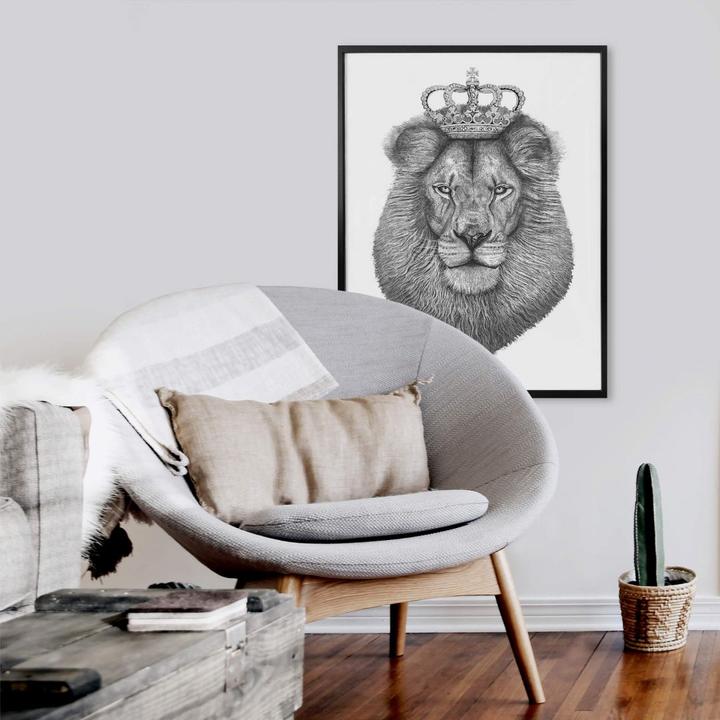 Produktbild Trenddeko The Lion King (100 x 120 cm)
