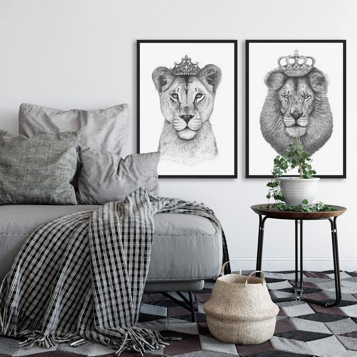 Produktbild Trenddeko The Lion King (100 x 120 cm)