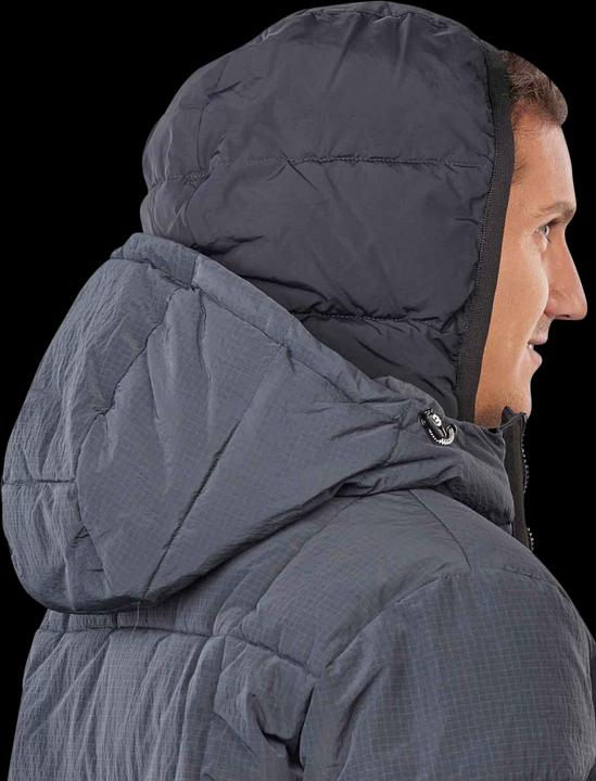 Actual product image Scotch & Soda Hooded Puffa Jacket Asphalt (M)