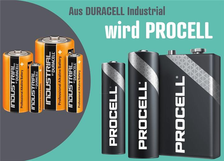 Actual product image Duracell PROCELL - Battery (1 pcs., AA, 3016 mAh)
