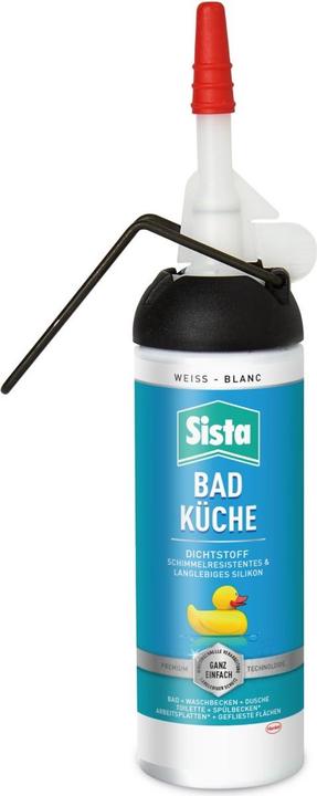 Image du produit Sista salle de bain et cuisine (0.24 kg, Blanc, 100 ml)