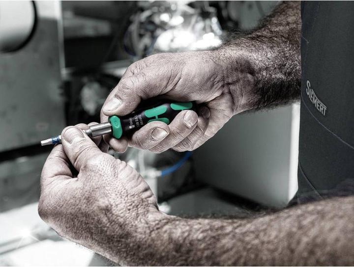 Actual product image Wera Kraftform Kompakt RA S Imperial 1 (Phillipps cross recess (PH), Allen screw, Port, Pin-torx, Pozidriv cross recess (PZ), Square)