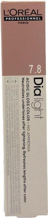 L'Oréal Paris DIA LIGHT 7,8 50ML (7,8 Mocha Colorations pour cheveux sans ammoniaque)