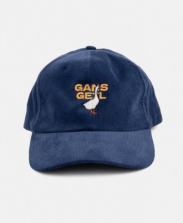 Immagine prodotto Plakativ «Gans Geil» Corduroy Cap Navy