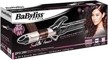 Productafbeelding BaByliss Krultang C325E Sublim Touch Krultang Vat diameter 25 mm, Temperatuur (min) 150 ° (25 mm)