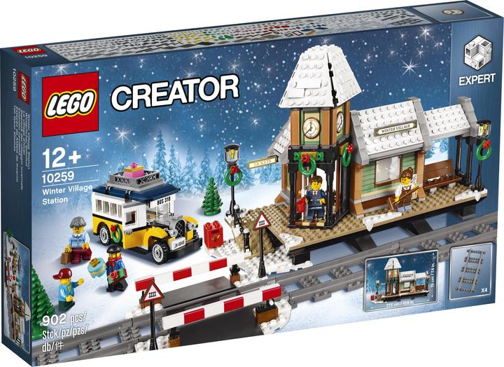 Actual product image LEGO Winter station (10259, LEGO Creator Expert)