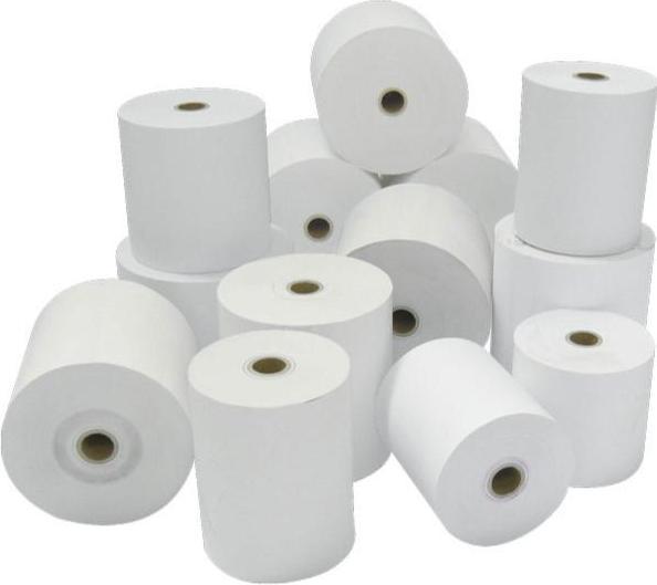 Actual product image Epson 50x receipt roll thermal paper 57mmx14m EC-Cash - packaging unit 50