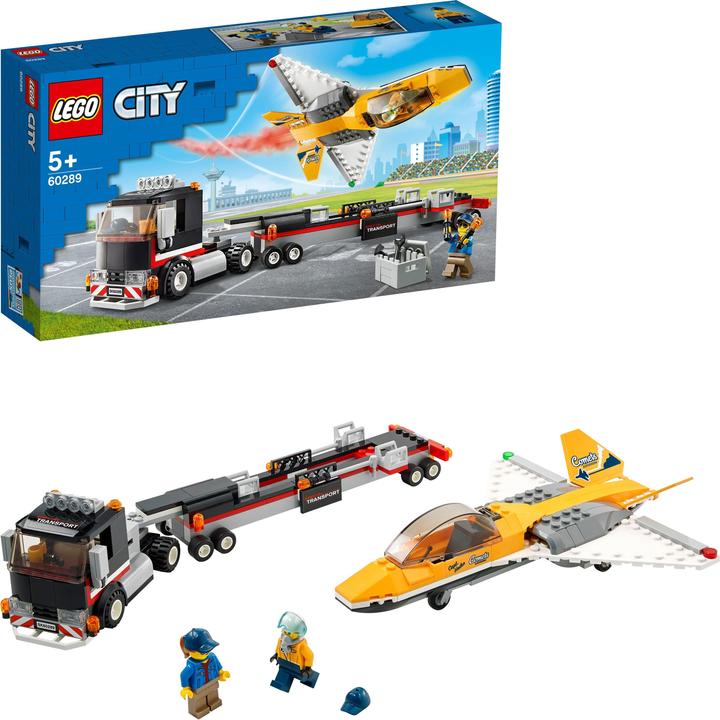 Image du produit LEGO City 60289 Transport aérien (60289, LEGO City)
