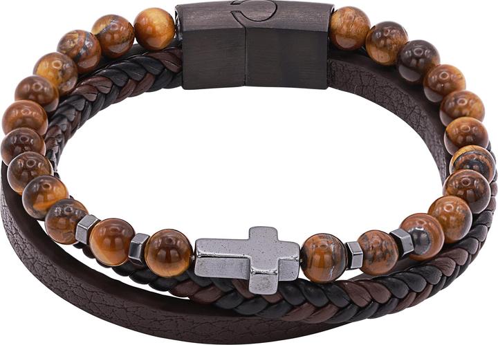 Produktbild Heideman Giulio schwarz und braun farben (21 cm, 100% Leder)