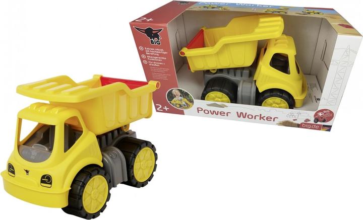 Actual product image BIG Power Worker Classic tipper