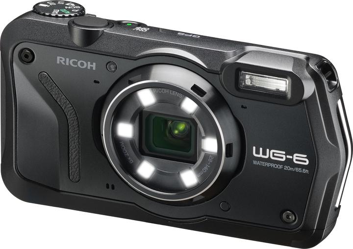 Actual product image RICOH WG-6 (5 - 25 mm, 20 Mpx, 1/2,3'')