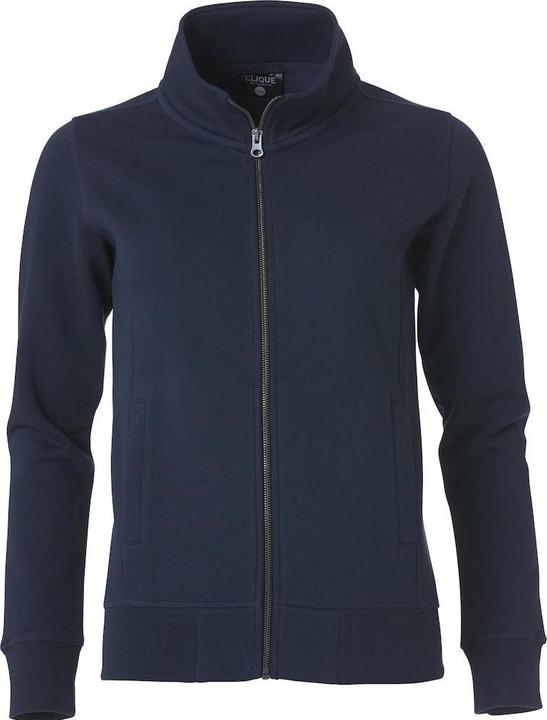 Clique Classic Sweatshirt Durchgehender Reissverschluss