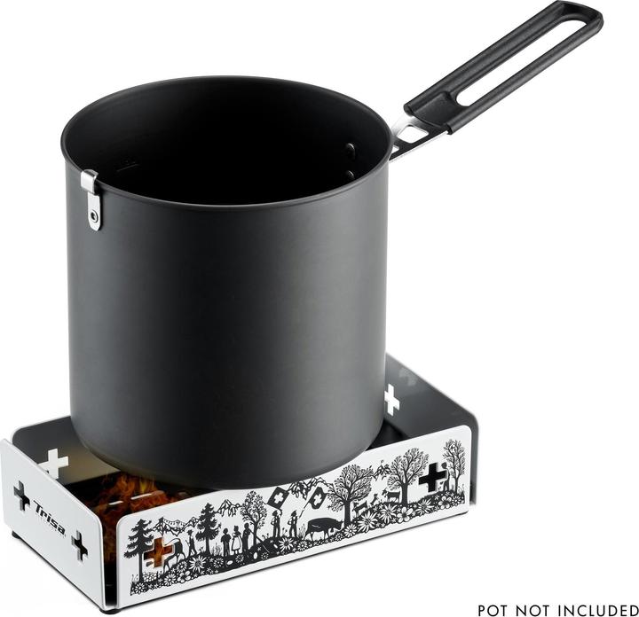 Actual product image Trisa Candle raclette kitchenette