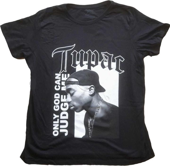 Tupac Only God Text (Girlie)