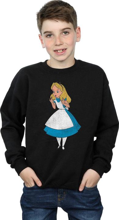 Immagine prodotto Disney Felpa Alice in Wonderland Classic Alice per ragazzi (152, 158)