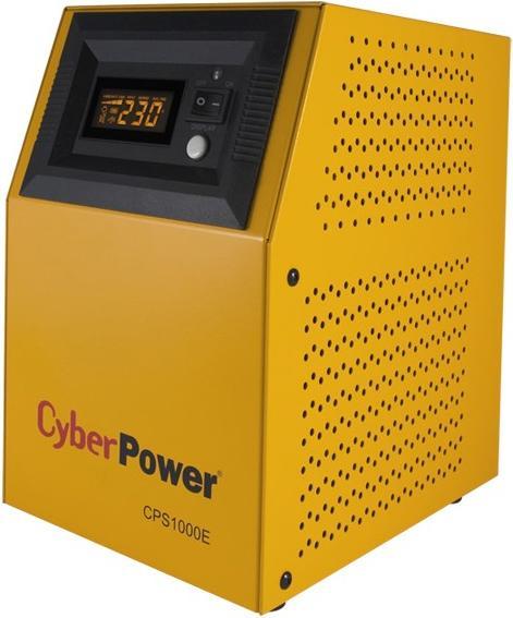 Produktbild Cyberpower CPS1000E Unterbrechungsfreie Stromversorgung (USV) Doppelwandler (Online) 1000 VA 2 AC-Ausgänge (1000 VA, 700 W, Online-Doppelwandler USV)