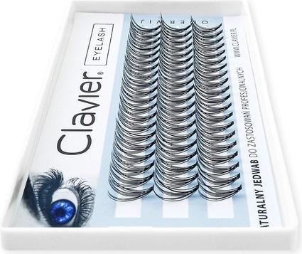 Actual product image Clavier Eyelash Tufts Eyelashes 10Mm (Artificial eyelashes)