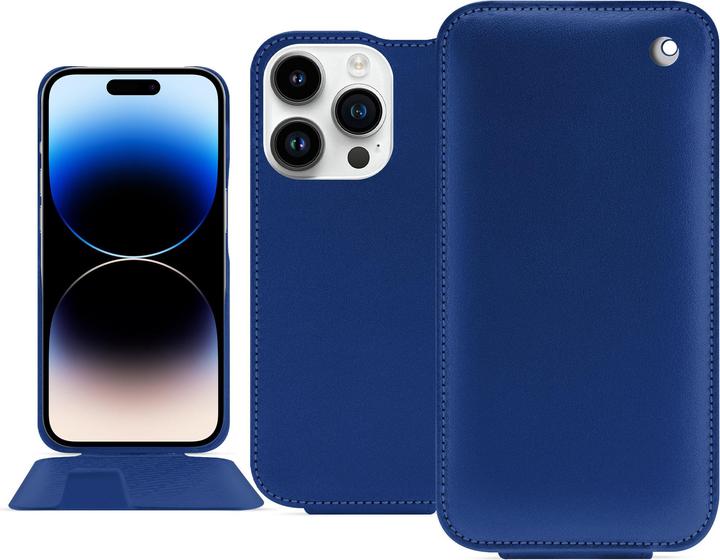 Bleu océan ( Nappa - Pantone #15458a)