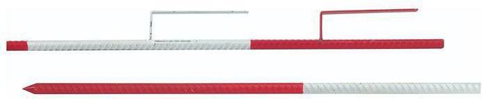 BRW Lattenhalter für 2 Latten