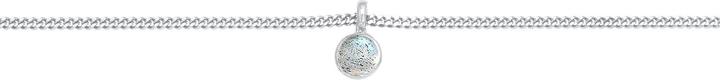 Produktbild Elli Choker, Edelsteinkette (Labradorit, 925 Sterling Silber, 36 cm)