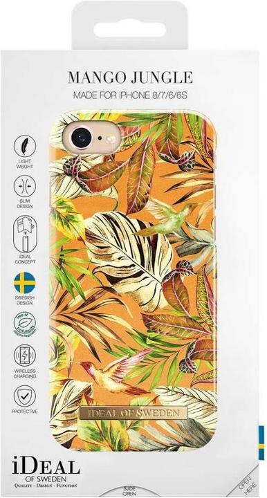 Produktbild iDeal Of Sweden Mango Jungle (Apple iPhone SE (3rd Gen))