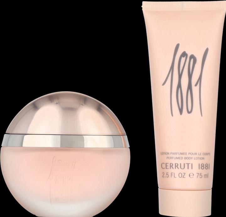 Produktbild Nino Cerruti Cerruti 1881 Pour Femme Giftset (Parfum set)