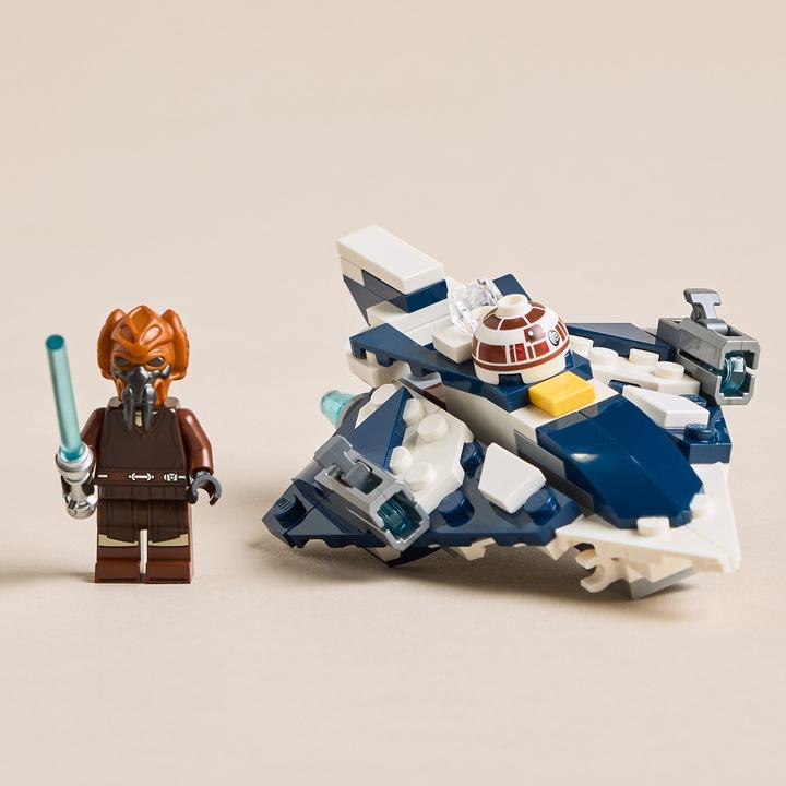 Actual product image LEGO 75400 Plo Koons Jedi Starfighter Microfighter (75400, LEGO Star Wars)