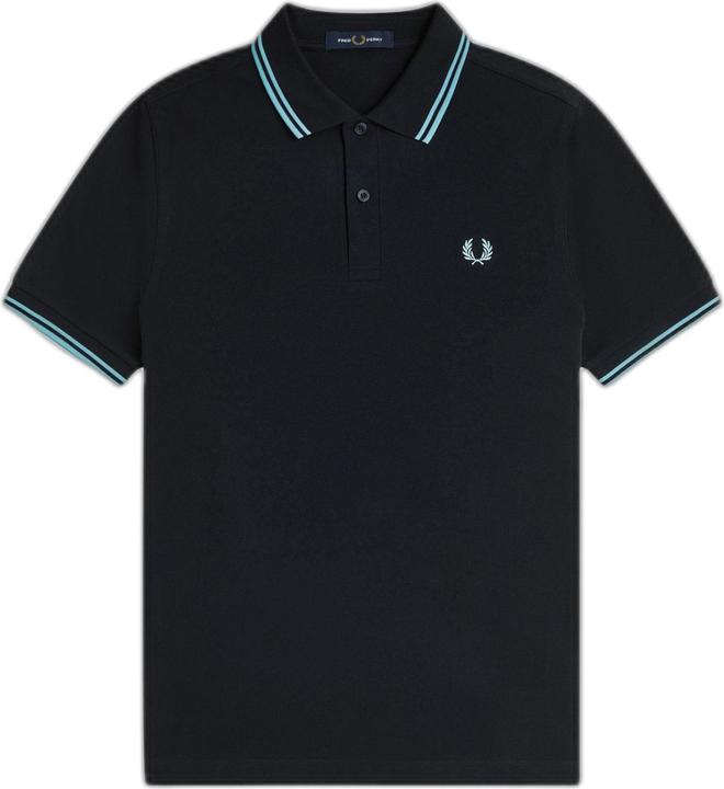 Produktbild Fred Perry T-Polo mit doppeltem Paspel (L)