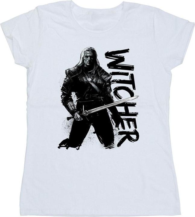 Image du produit Netflix - T-shirt THE WITCHER SKETCH GERALT - Femme (S)