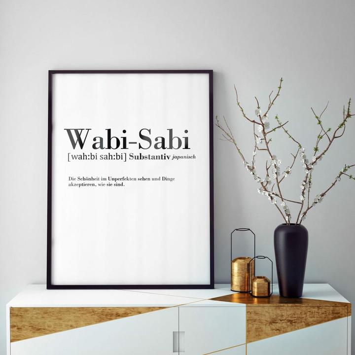 Actual product image Trenddeko Grammar Wabi Sabi (100 x 120 cm)