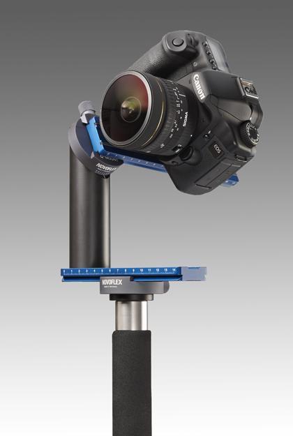 Image du produit Novoflex VR-SLANT, système de réglage panoramique (Adaptateur pour pied)