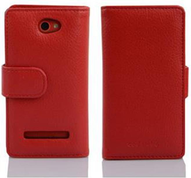 Produktbild Cadorabo Book mit Struktur Cover (LG G8s)