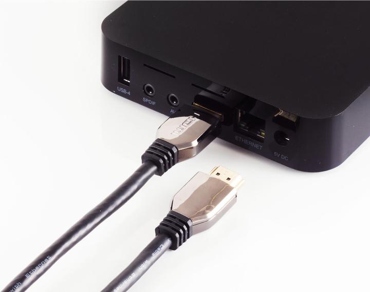 Produktbild Shiverpeaks BS10-41015. Kabellänge: 0,5 m, Anschluss 1: HDMI Typ A (Standard), Steckverbinder 1 Geschlecht: Männ (0.50 m, HDMI)
